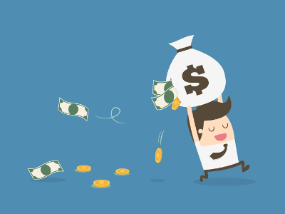 Devenir riche, gagner de l'argent, devenir rentier