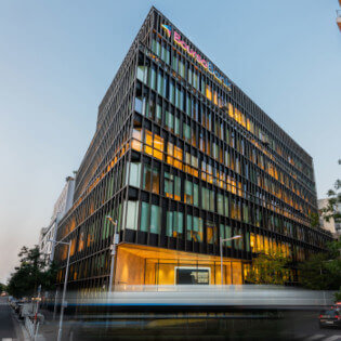 Siège de Boursorama Banque - BoursoBank