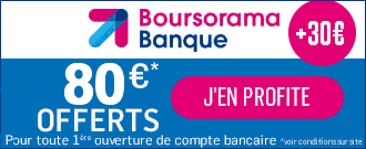 Gain de l'ouverture du compte