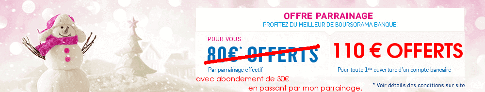 Offre de parrainage BoursoBank