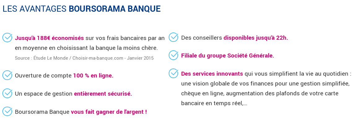 BoursoBank gagner de l'argent