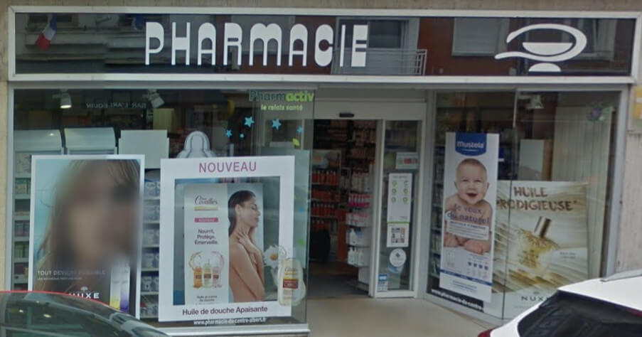 Pharmacie du centre Albert